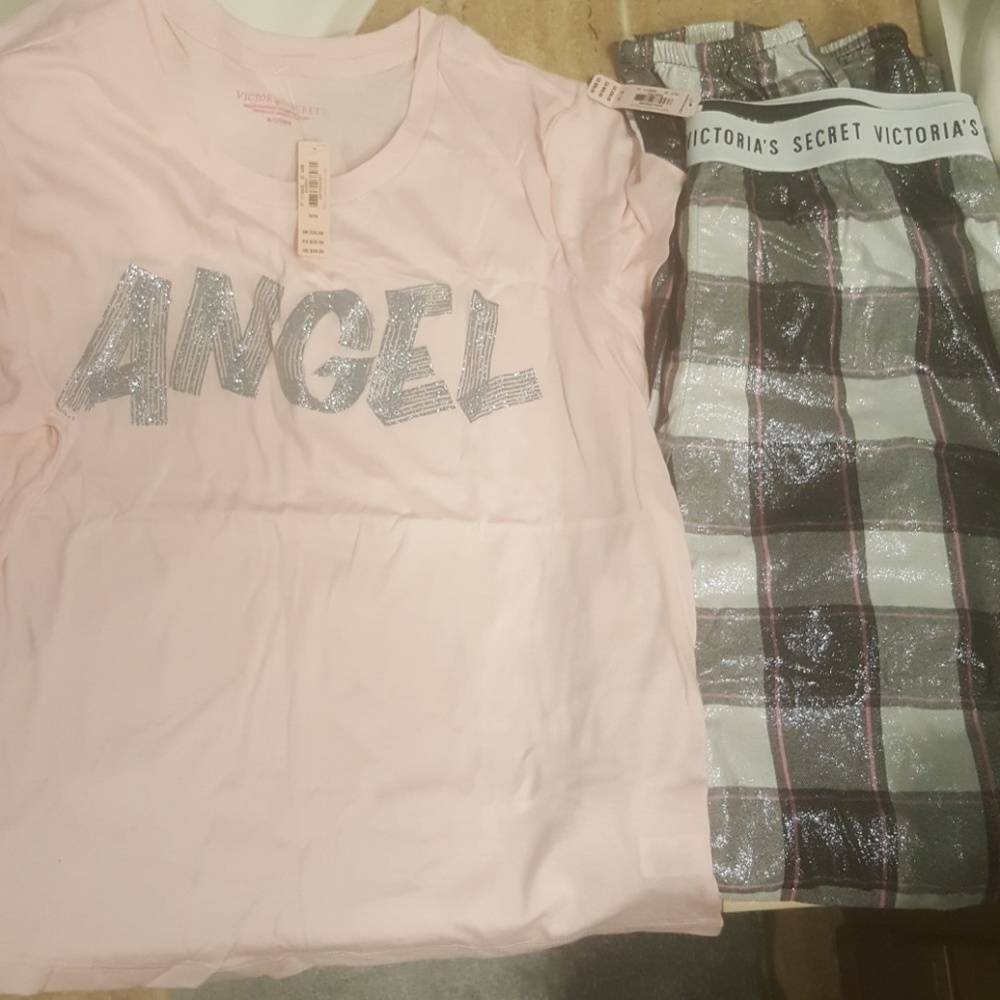 New with tags Victoria secret pajama set